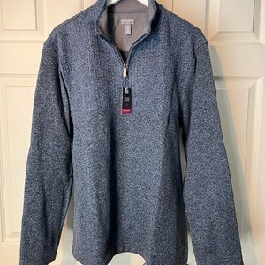 Van Heusen men’s sweater blue size XL brand new